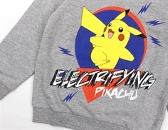 Name It sweatshirt grey melange Pokemon